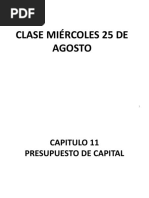 Capitulo 11 Presupuesto de Capital