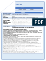 5° Grado Semana 1 (1° Trimestre)