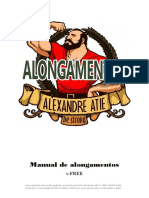 Manual de Alongamentos: v.FREE