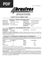 Safety Data Sheet (SDS) : Section I. Product Identification