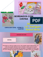 Bordado Con Cinta