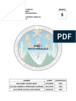 Fase 1 Texto Paralelo