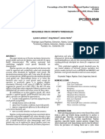 Negligible Crack Growth Thresholds: Lyndon Lamborn, Greg Nelson, James Harter