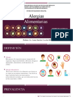 Alergias Alimentarias