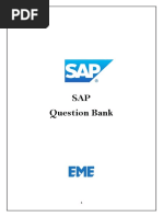 SAP Question Bank