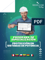 Brochure Programa de Especialización - Protección en Sistemas de Potencia