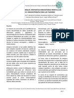 Antigenos Tumorales, Respuesta Inmunitaria Frente A Tumores e Inmunoterapia