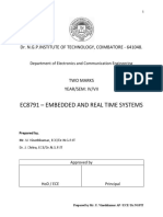 3.EC8791 - ERTS - 2 Mark Q&A