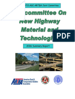 AASHTO-AGC-ARTBA Joint Committee: 2006 Summary Report