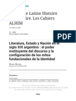 Amérique Latine Histoire Et Mémoire. Les Cahiers Alhim