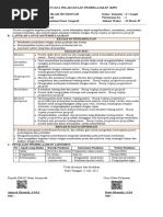 RPP 1 - Pengetahuan Dasar Geografi