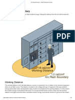 Arc Flash Boundary - Vrielink Electrical Services