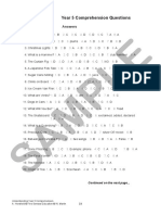 Understanding Y5 Sample 1&2 Answers