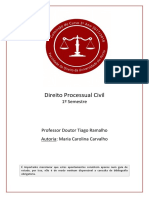 Sebenta DPC Aulas Teóricas 1º Semestre 2017-18 - Prof. Drº Tiago Ramalho