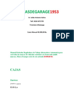 Manuales Disponibles