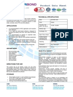 Product Data Sheet: Product Description Technical Specification