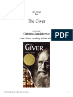 SUPO UbD The Giver Gr8 Szukielowicz 2014