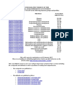 Project/programme Management Project/programme Management