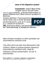 Microbial Diseases of The Digestive System