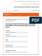 Department of Education Mail - 2nd Quarter National Simultaneous Earthquake Drill (NSED) Online Reporting (SDO-Camarines Norte)