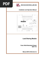 Installation and Operation Manual: Load Sharing Module