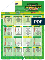 Checklist Brasileirão 20-21 Adrenalyn XL