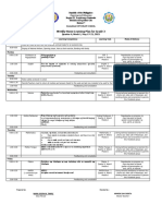 Weekly Home Learning Plan For Grade 3