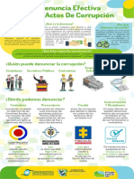 Ruta de Denuncia Efectiva Infografia