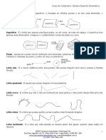 Apostila de Caldeiraria MSM Módulo Matemática Desenho Geométrico