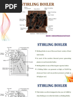 Stirling Boiler