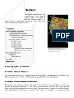 Intermontane Plateaus: Physiographic Provinces