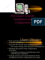 Peer-to-Peer Installation An Configuration - No