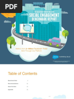 Social Engagement: Benchmark Report