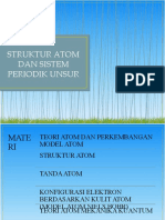 Power Point Bab 2 Struktur Atom Dan Sist