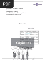 Analisis Derecho Laboral Donde No Hay Abogado