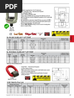 Lifting Points: Slide-Loc Lifting Point