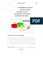 Práctica 12 Generador Eléctrico Colores