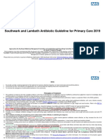 Antibiotic Guideline Final October 2019