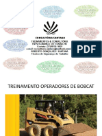 Treinamento Bobcat