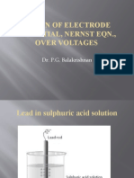 1 Fundamentals of Electrochemistry