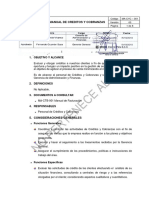 Manual de Creditos y Cobranzas