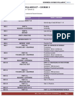 (Syllabus) - (E7) - (Course 3) (Unit 9-12)