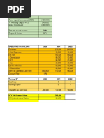 Replacement Project Excel