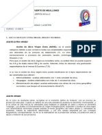 Tarea ACEITE VIRGEN EXTRA Y REFINADO