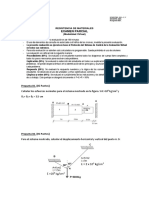 Examen Parcial Resistencia de Materiales