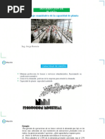 Sesión 2 - Manejo Cuantitativo de La Capacidad de Planta