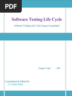 Testing Life Cycle - Cream