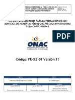 PR-3.2-01 Revisión de Solicitudes para La Prestación de Los Servicios de Acreditación V11