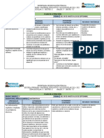 Esbozo Plan de Atención 5to Grado 2