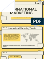 International Marketing